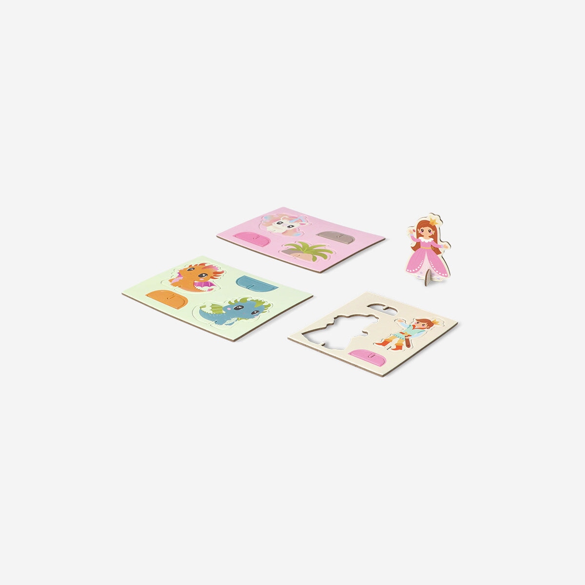 Play fairytale with mini characters Toy Flying Tiger Copenhagen 