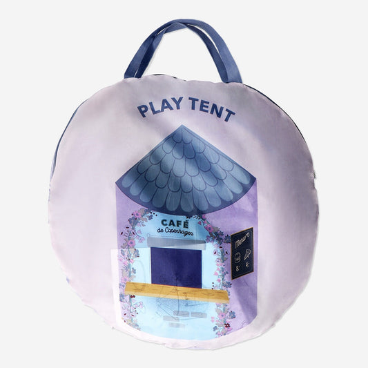 Tienda de campaña para jugar en una bolsa