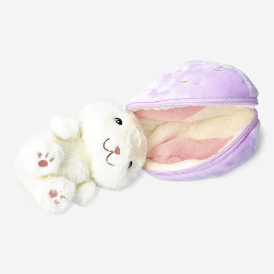 Pehmopupu pääsiäismunassa