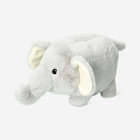 Alcancía de elefante de peluche