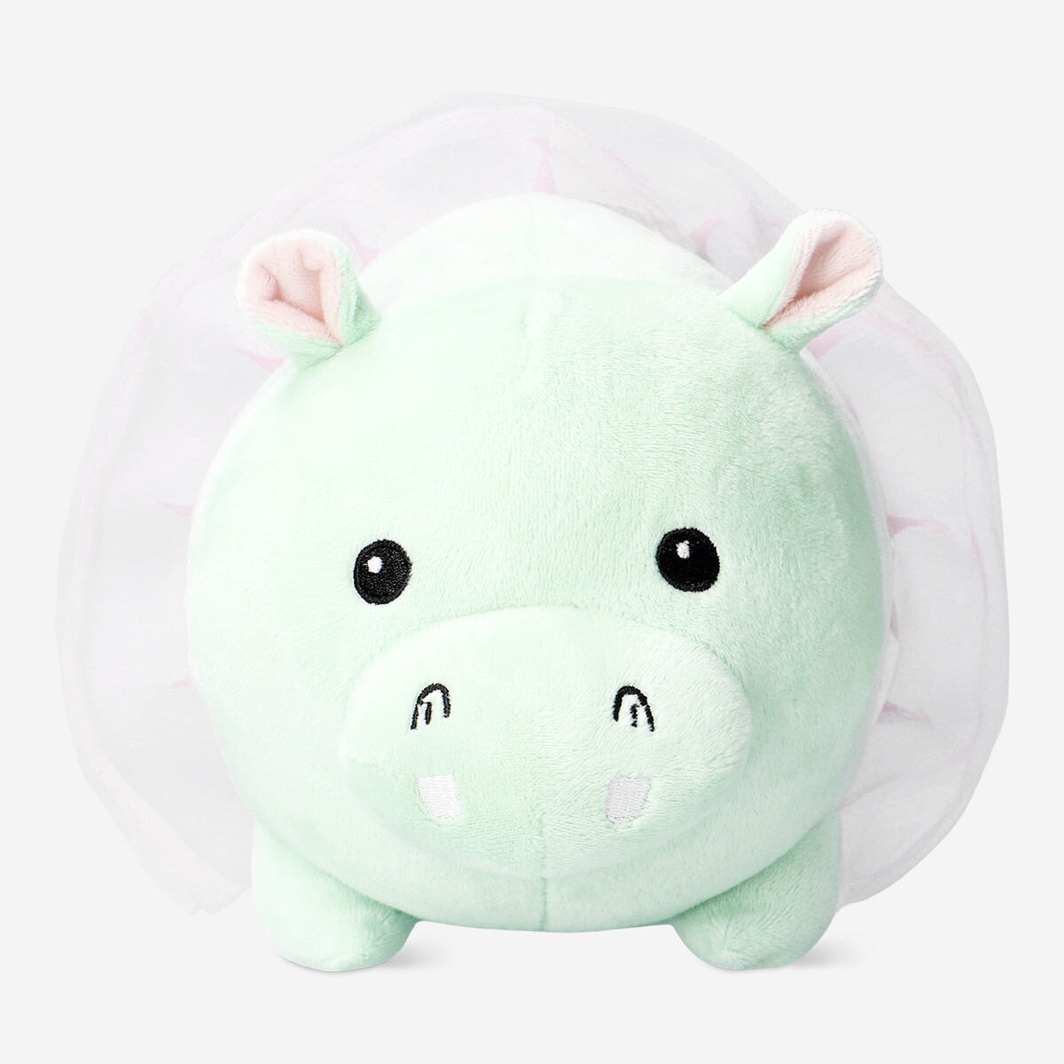 Plush hippo with a skirt Toy Flying Tiger Copenhagen 
