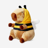 Plush toy - Capybara dressed as bumble bee