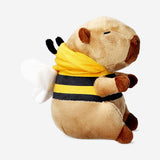 Plush toy - Capybara dressed as bumble bee