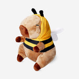 Plush toy - Capybara dressed as bumble bee