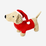 Plush toy - Christmas sausage dog Toy Flying Tiger Copenhagen 