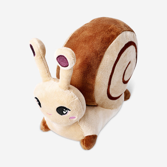Peluche - Caracol canela