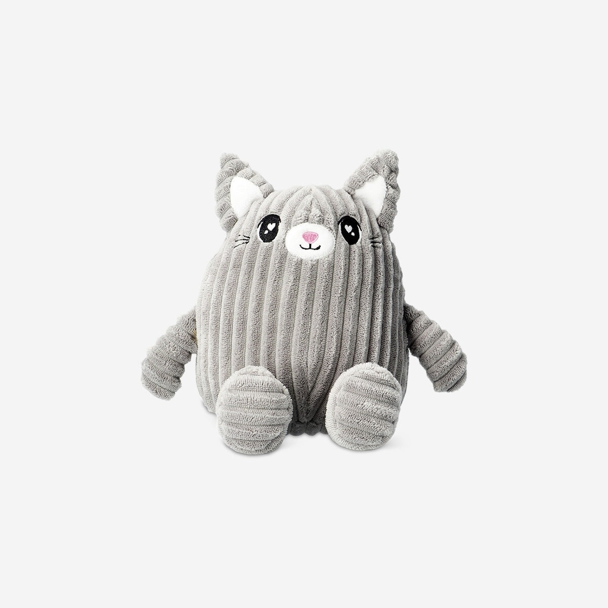 Plush toy - Corduroy cat toy Flying Tiger Copenhagen 