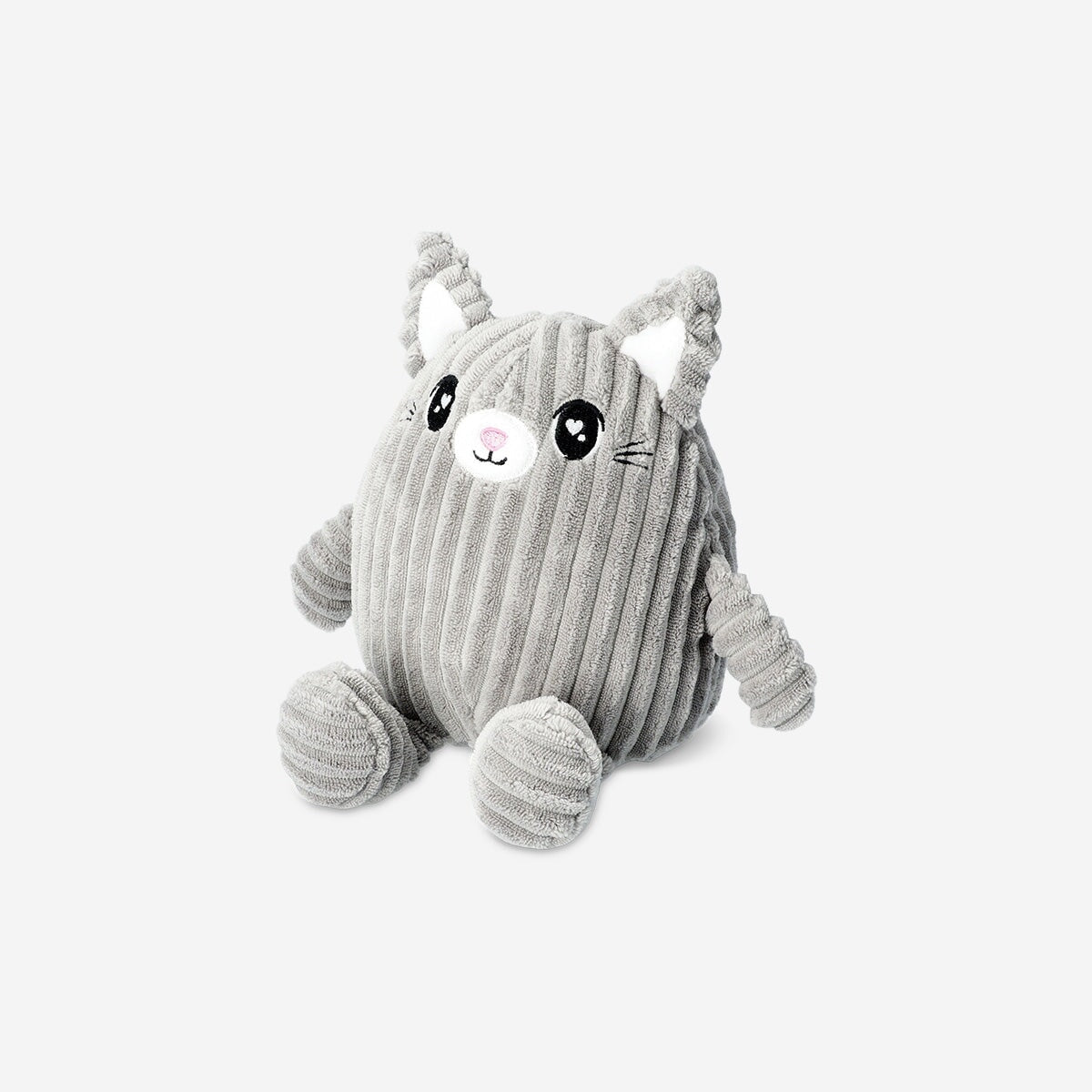 Plush toy - Corduroy cat toy Flying Tiger Copenhagen 