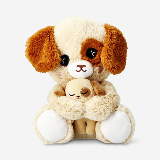 Peluche - Perro con cachorro