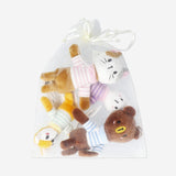 Plush toy family - 4 pcs Toy Flying Tiger Copenhagen 