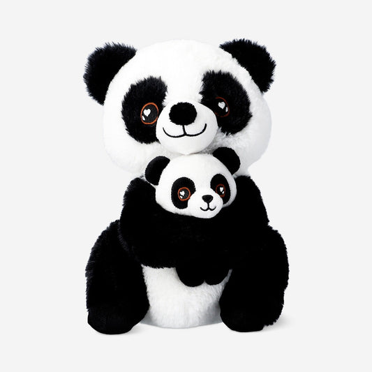 Peluche - Panda con cachorro