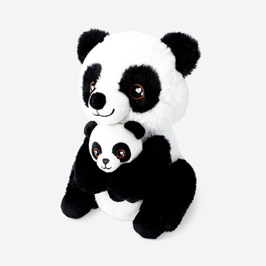 Peluche - Panda con cachorro