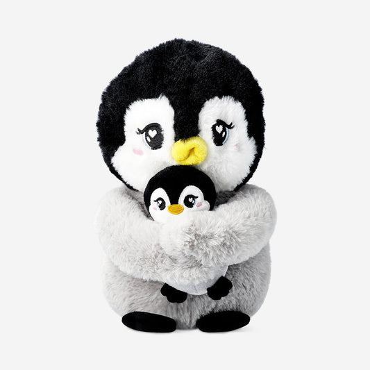 Peluche - Pingüino con polluelo