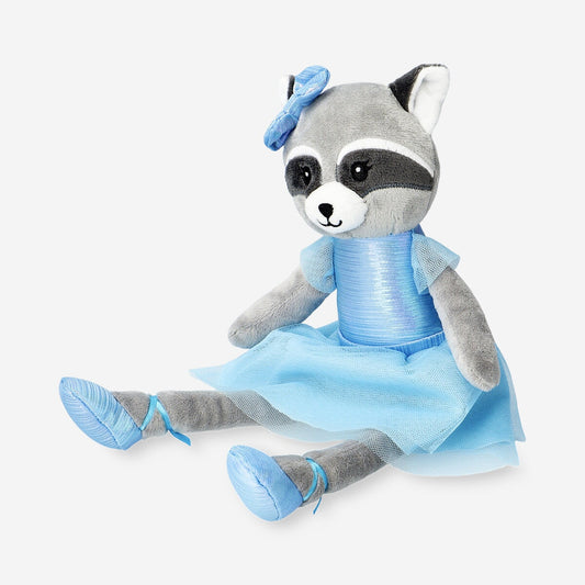 Plush toy - Raccoon in dress