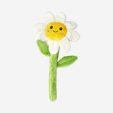Peluche - Flor de margarita sonriente