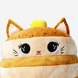 Plush toy - Teddy cat as pancake - Flying Tiger Copenhagen