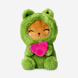 Plush toy - Teddy dressed as a frog