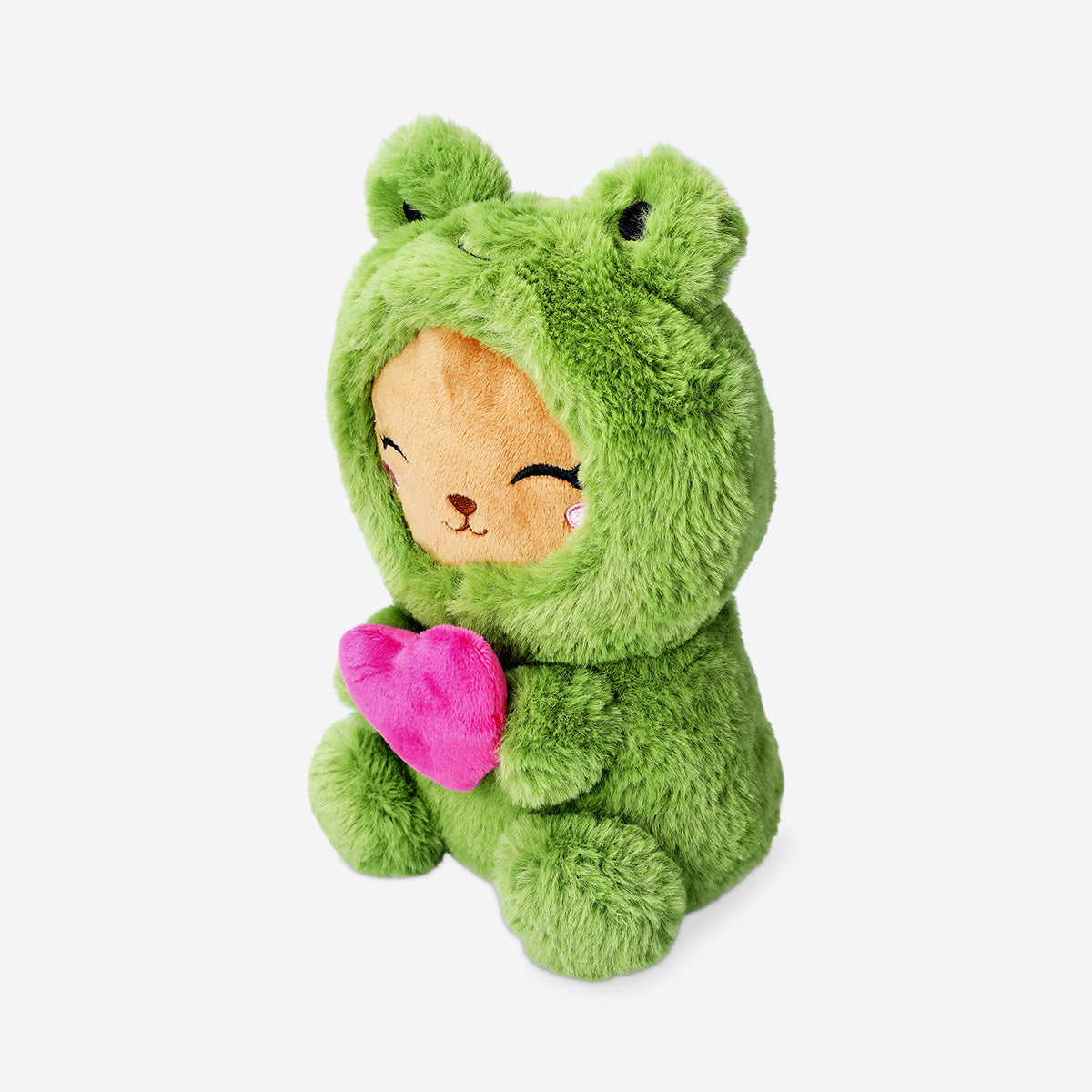 Plush toy - Teddy dressed as a frog