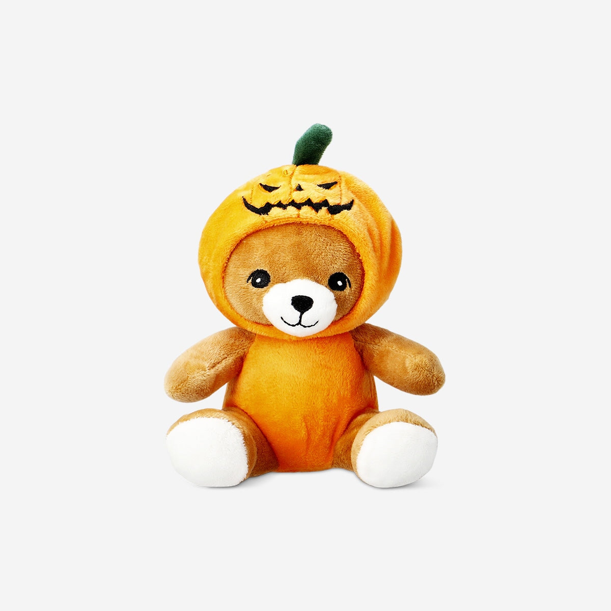 Plush toy - Teddy dressed as pumpkin toy Flying Tiger Copenhagen 