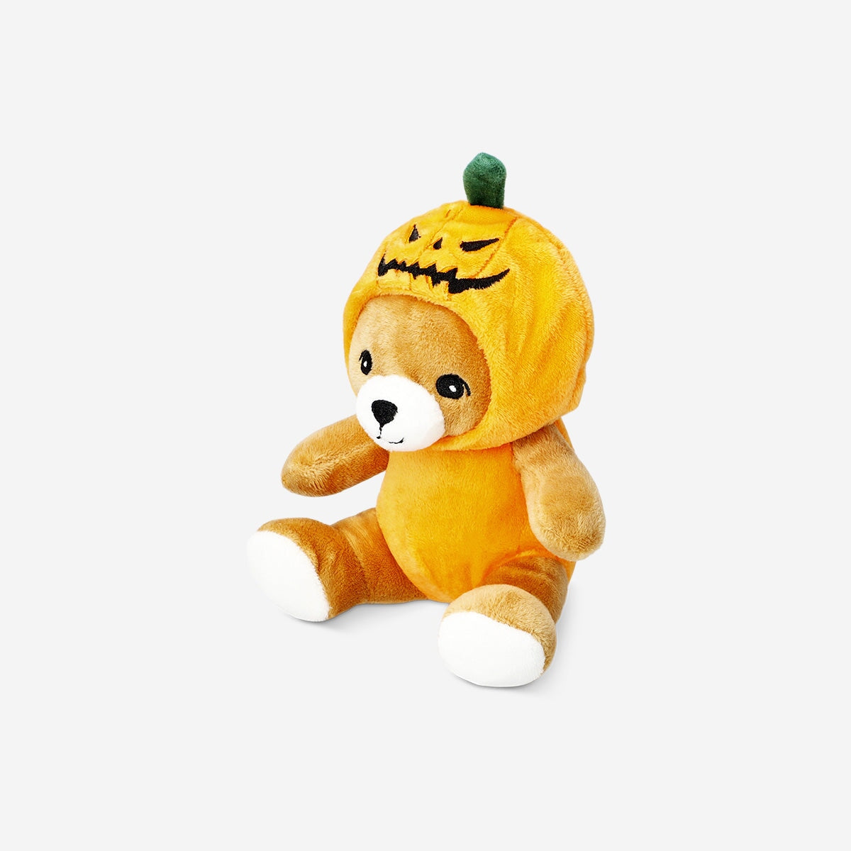 Plush toy - Teddy dressed as pumpkin toy Flying Tiger Copenhagen 