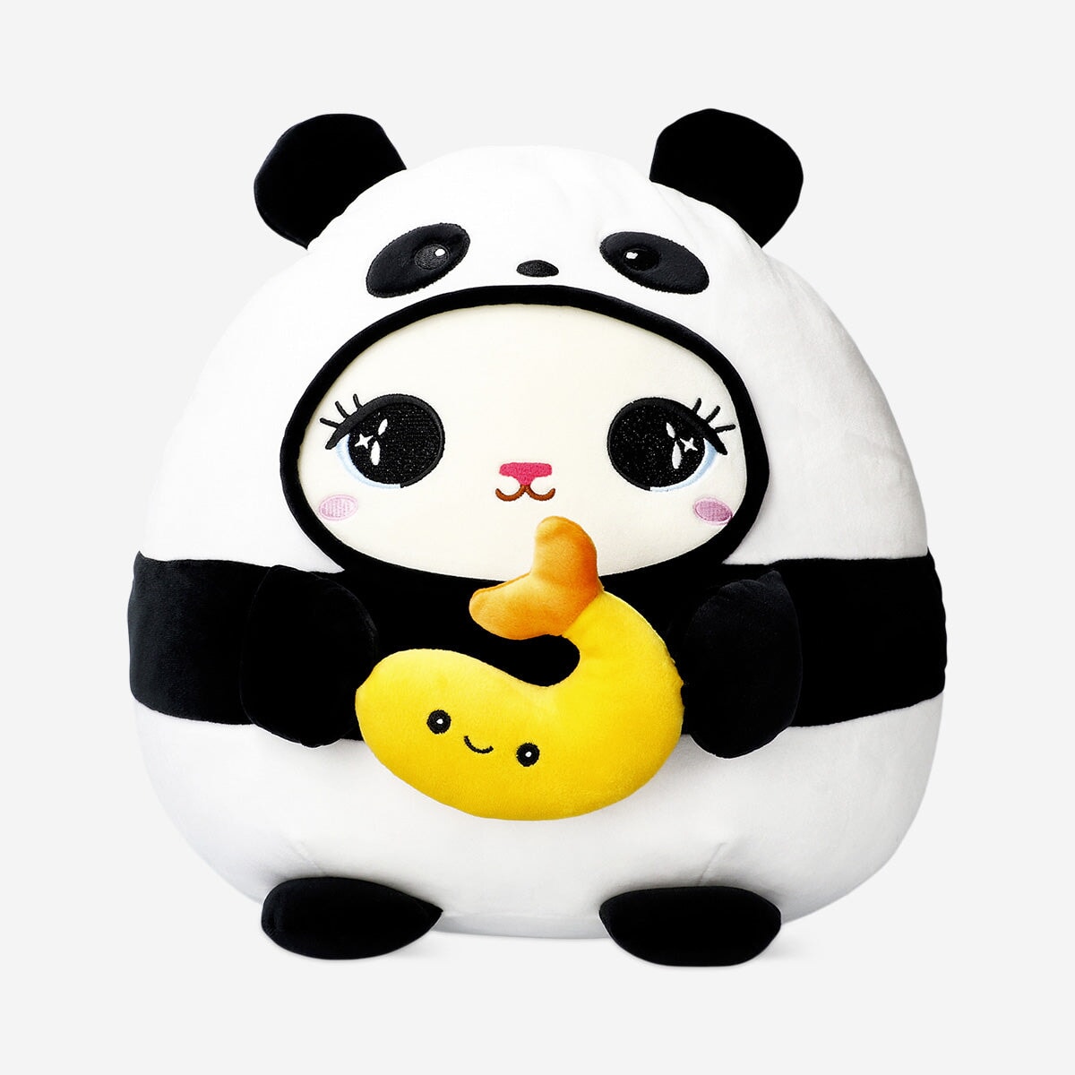 Plush toy - Teddy panda with shrimp Toy Flying Tiger Copenhagen 