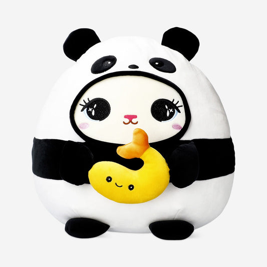 Peluche - Panda de peluche con camarones