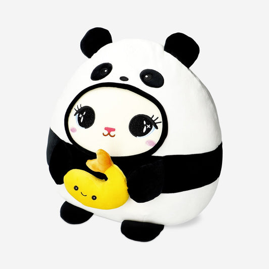 Peluche - Panda de peluche con camarones