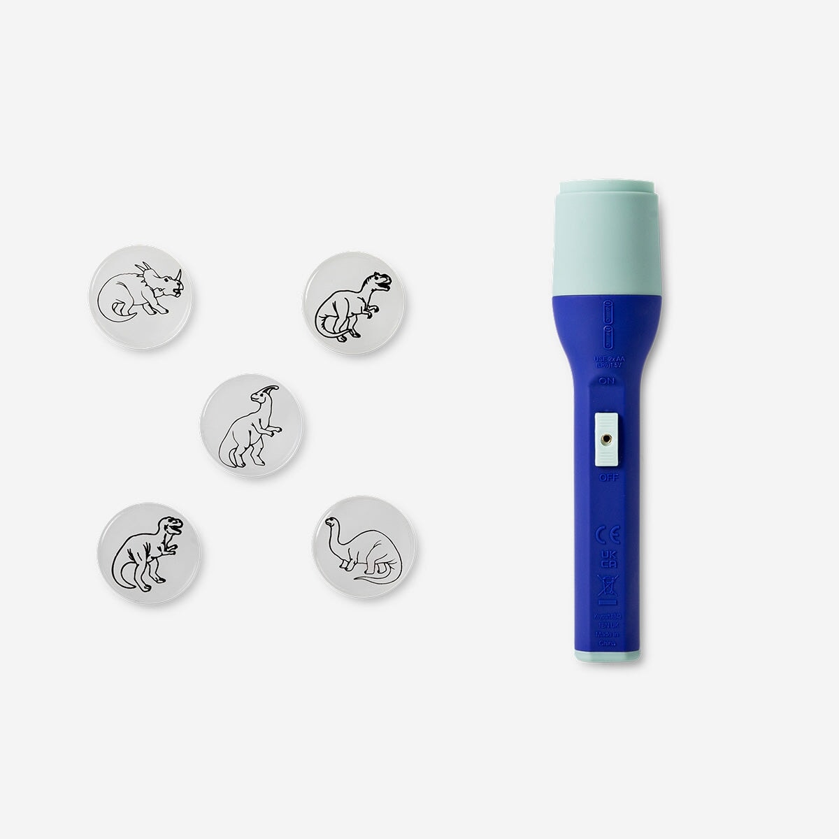 Projector torch with 5 images Toy Flying Tiger Copenhagen 