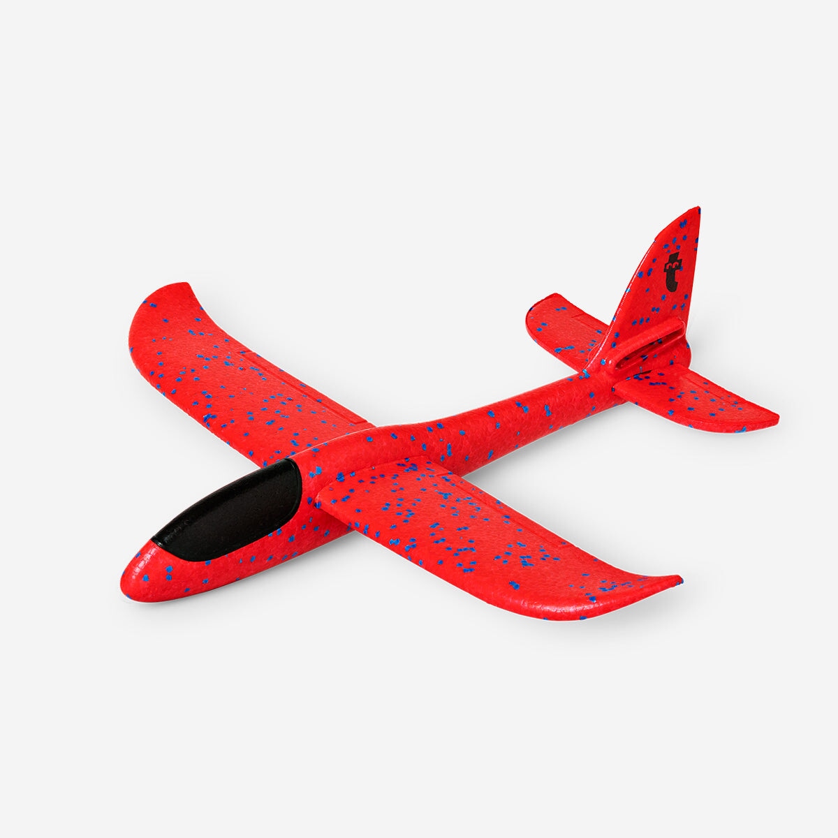 Red foam plane Toy Flying Tiger Copenhagen 