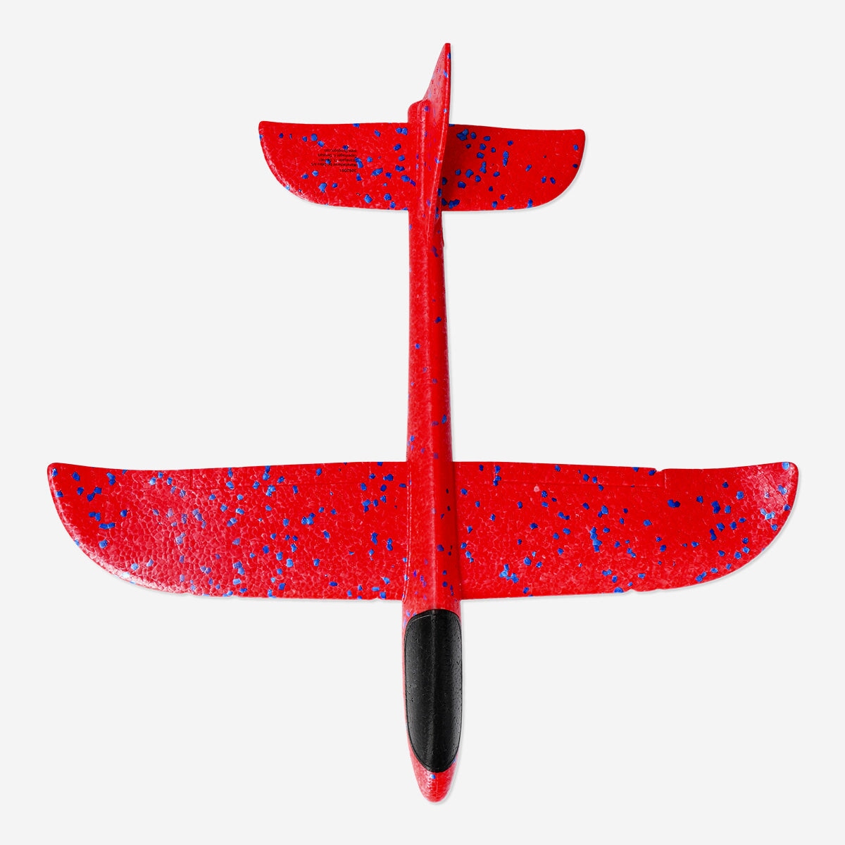 Red foam plane Toy Flying Tiger Copenhagen 