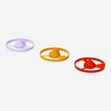 Refill discs for a disc-flying bracelet - 9 pcs Toy Flying Tiger Copenhagen 