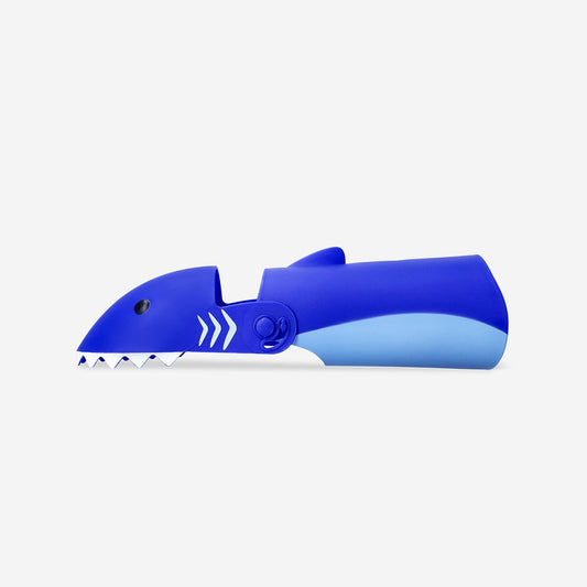 Shark shaped sand grabber