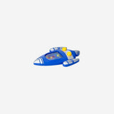 Flying Tiger Copenhagen spaceship water game toy with colorful controls and water-themed design for kids' fun.