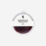 Sticky worms in a box - 4 pcs toy Flying Tiger Copenhagen 