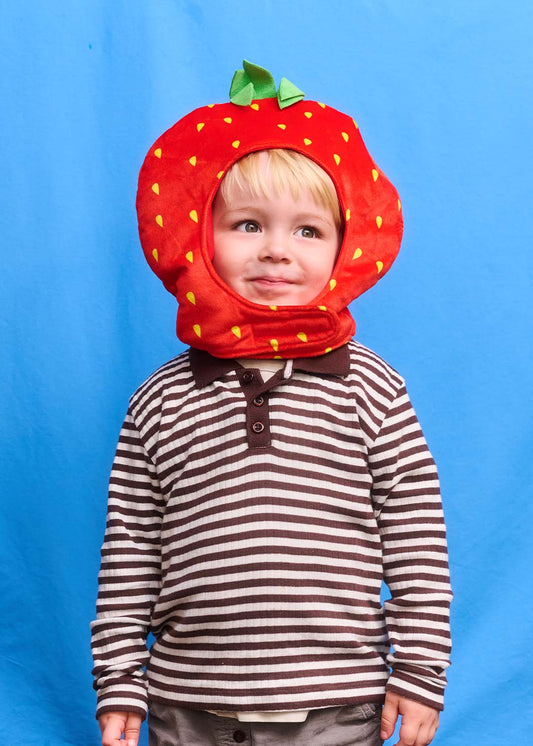 Strawberry hat - For kids