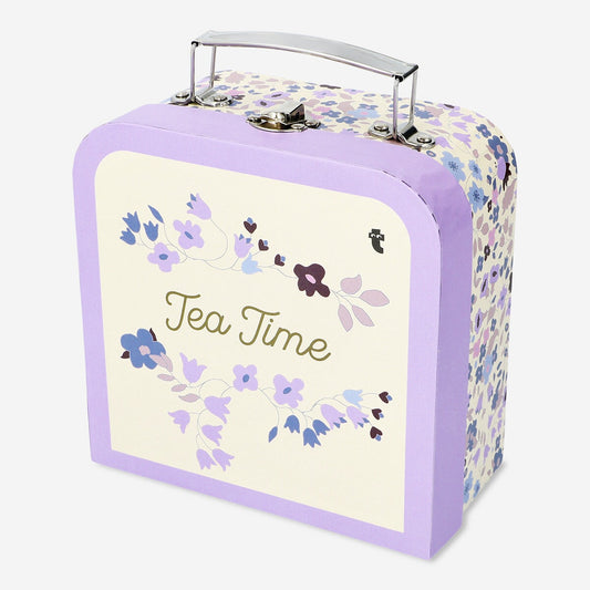 Juego de té. 9 piezas