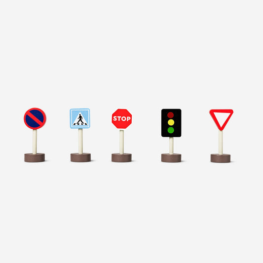 Segnali stradali. 5 pz