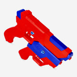 Flying Tiger Copenhagen 2-in-1 water blaster toy with colorful design, perfect for outdoor water fights and summer fun.
