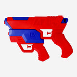 Flying Tiger Copenhagen 2-in-1 water blaster toy, colorful and fun for outdoor water fights and play.