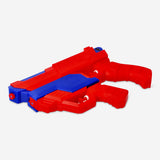 Colorful 2-in-1 Water Blaster toy from Flying Tiger Copenhagen with adjustable spray features for outdoor fun.