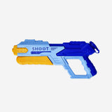 Flying Tiger Copenhagen water blaster toy for kids, colorful plastic water gun ready for outdoor fun and water fights.