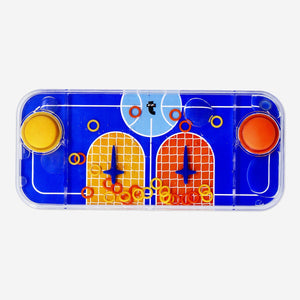 Colorful Flying Tiger Copenhagen water game toy with floating components for fun and entertainment.