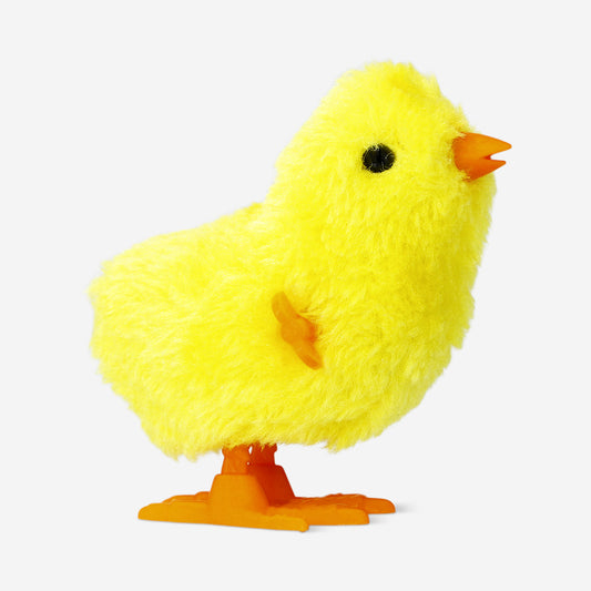 Yellow wind up chicken
