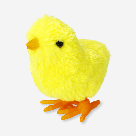 Yellow wind up chicken