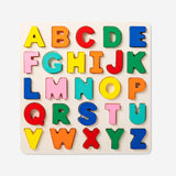 Wooden alphabet puzzle Toy Flying Tiger Copenhagen 