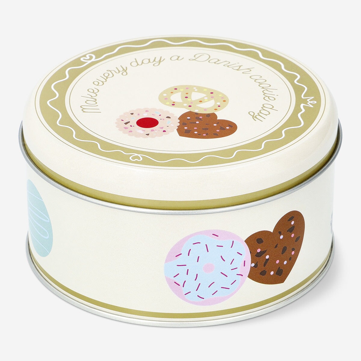 Wooden biscuits. 6 pcs Toy Flying Tiger Copenhagen 