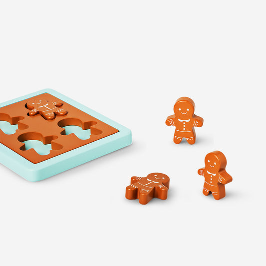 Juego de galletas de madera