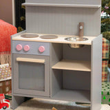 Juego de cocina de madera - 56 cm