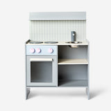 Juego de cocina de madera - 56 cm