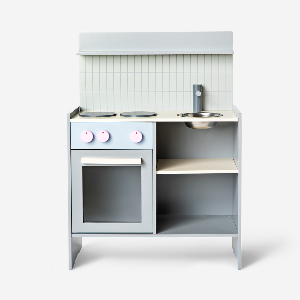 Juego de cocina de madera - 56 cm